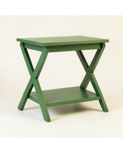 Hill Bend Side Table - Green (synthetic illustration; no displayed measurements)