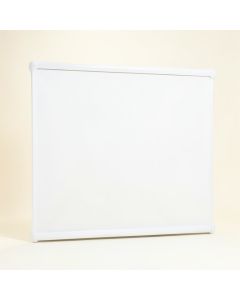 Ezcinema Plus Series White Portable Floor Rising Projector Screen (synthetic illustration; no displayed measurements)