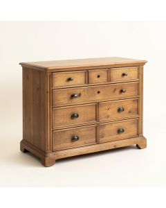 7 Drawer Double Dresser (synthetic illustration; no displayed measurements)