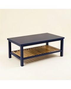 Oak Bluff Coffee Table - Navy (synthetic illustration; no displayed measurements)