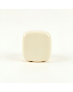 Holly Bend Cabinet Knob Without Packaging - Ivory (synthetic illustration; no displayed measurements)