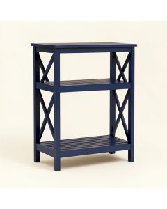 Olive Bridge Empty Seed-Starting Shelving Unit Without Lights - Navy (synthetic illustration; no displayed measurements)