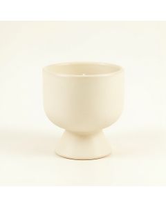 Glen Bend Empty Candle Holder - Ivory (synthetic illustration; no displayed measurements)