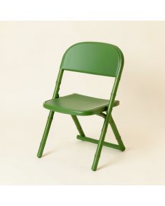 Alder Bluff Folding Outdoor Chair - Green (synthetic illustration; no displayed measurements)