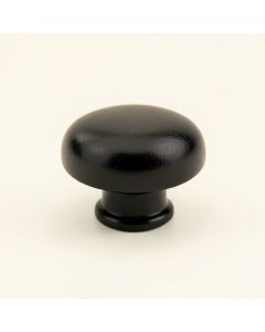 Lake Canyon Cabinet Knob Without Packaging - Black (synthetic illustration; no displayed measurements)