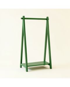 Brook Brook Empty Garment Rack - Green (synthetic illustration; no displayed measurements)