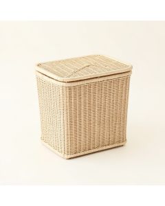 Aspen Brook Laundry Hamper - Ivory (synthetic illustration; no displayed measurements)