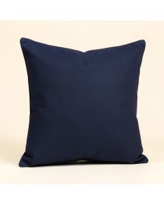 Navy Throw Pillow (synthetic illustration; no displayed measurements)