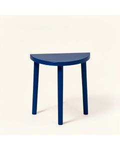 Elm Branch Compact Balcony Table - Blue (synthetic illustration; no displayed measurements)