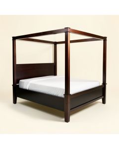 Kingstown Four Poster Bed (synthetic illustration; no displayed measurements)