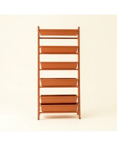 Cliff Arc Empty Vertical Garden Frame (synthetic illustration; no displayed measurements)