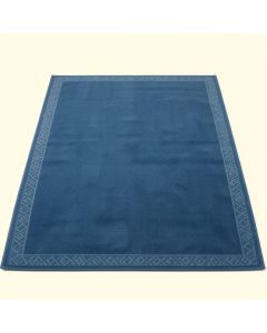 River Arc Rectangular Area Rug - Blue (synthetic illustration; no displayed measurements)