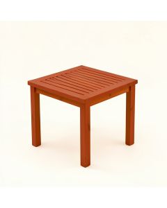 Fern Arc Compact Balcony Table (synthetic illustration; no displayed measurements)