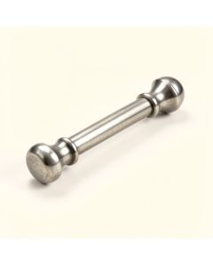 Addyson Faceted Trumpet Single Curtain Rod (synthetic illustration; no displayed measurements)