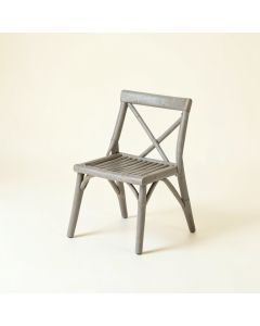 Harbor Bridge Small Chair - Gray (synthetic illustration; no displayed measurements)