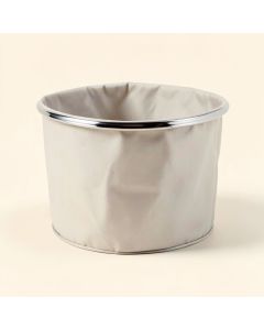 Rolling Hamper Round Laundry Basket (synthetic illustration; no displayed measurements)