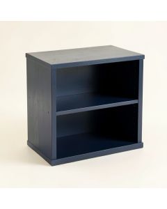 Reed Arc Low Toy Storage Unit - Navy (synthetic illustration; no displayed measurements)