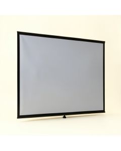 Premier Electric Projection Screen (synthetic illustration; no displayed measurements)