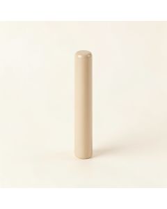 Ash Bend Cabinet Handle Without Packaging - Beige (synthetic illustration; no displayed measurements)