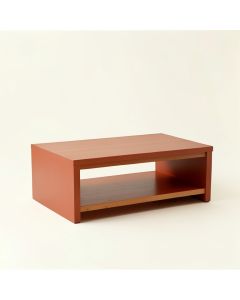 Heath Canyon Coffee Table - Terracotta (synthetic illustration; no displayed measurements)