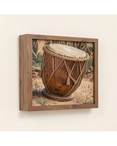 The Medicine Drum By Carl And Grace Moon Photographic Print (synthetic illustration; no displayed measurements)