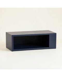 Fern Bluff Shoe Storage Bench - Navy (synthetic illustration; no displayed measurements)