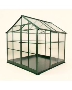 Grand Gardener 2 Clear 8 Ft. W X 20 Ft. D Greenhouse (synthetic illustration; no displayed measurements)