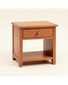 Cedar Branch Nightstand - Terracotta (synthetic illustration; no displayed measurements)