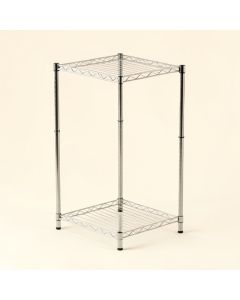 Jonathan 70.87 '' H X 26.77 '' W X 26.77 '' D Wire Shelving Rack Corner Unit Storage (synthetic illustration; no displayed measurements)