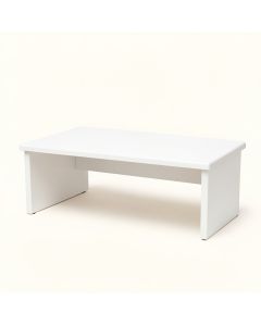 Hill Arc Desktop Monitor Riser (synthetic illustration; no displayed measurements)