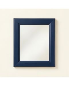 Elm Bluff Framed Wall Mirror - Navy (synthetic illustration; no displayed measurements)