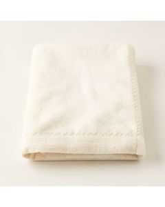 Lake Edge Bath Towel - Ivory (synthetic illustration; no displayed measurements)