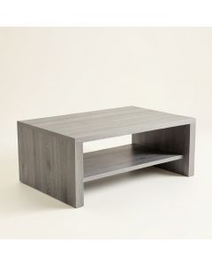 Willow Crest Coffee Table - Gray (synthetic illustration; no displayed measurements)