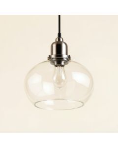Lightrail 2.75 '' H X 3 '' W Glass Bowl Pendant Shade ( Screw On ) (synthetic illustration; no displayed measurements)