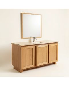Creline 60 '' Single Bathroom Vanity Set (synthetic illustration; no displayed measurements)
