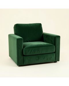 Meadow Canyon Upholstered Armchair - Green (synthetic illustration; no displayed measurements)