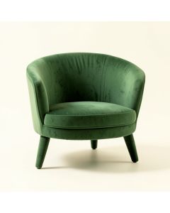 Cliff Bridge Upholstered Armchair - Green (synthetic illustration; no displayed measurements)