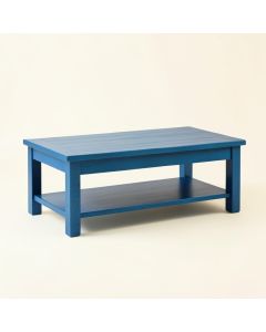 Dawn Field Coffee Table - Blue (synthetic illustration; no displayed measurements)