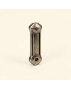 Decorative Notched 3 '' Center To Center Bar Pull (synthetic illustration; no displayed measurements)