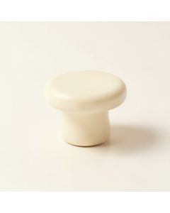 Shore Canyon Cabinet Knob Without Packaging - Ivory (synthetic illustration; no displayed measurements)