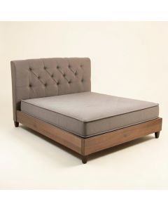 Swami Tufted Upholstered Platform Bed (synthetic illustration; no displayed measurements)