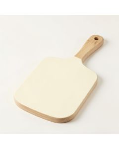 Clay Crest Cutting Board - Cream (synthetic illustration; no displayed measurements)