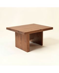 Mcmillin Solid Wood Block Coffee Table (synthetic illustration; no displayed measurements)
