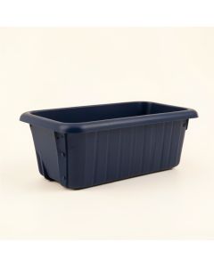 Harbor Arc Empty Railing Planter With Integral Brackets (synthetic illustration; no displayed measurements)