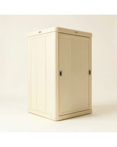 Outdoor Vanilla 2 Ft 8-1/4 '' . W X 2 Ft 1-1/2 '' . D Plastic Vertical Tool Shed (synthetic illustration; no displayed measurements)