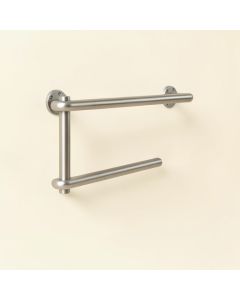 San Francisco Wall Mounted Towel Bar (synthetic illustration; no displayed measurements)