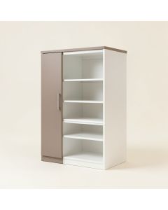 Modular Storage 90.14 '' W - 99 '' W Closet System Reach-In Sets (synthetic illustration; no displayed measurements)