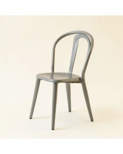 Maple Brook Dining Chair - Gray (synthetic illustration; no displayed measurements)