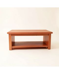 Willow Bend Indoor Bench - Terracotta (synthetic illustration; no displayed measurements)