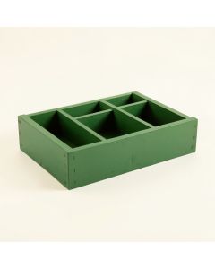 Summit Branch Empty Pantry Drawer Organizer Insert - Green (synthetic illustration; no displayed measurements)